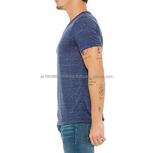 T-shirts sans manches à col en V pour hommes, très vendus, 100% coton, confortables, grandes tailles, streetwear avec motif uni personnalisable - Product Image 4