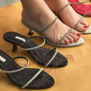Sandalias de Tacón para Mujer de Primera Calidad, Duraderas, con Suela de Cuero Genuino Antideslizante y Forro de Terciopelo, Diseño Moderno, Gran Venta - Product Image 5