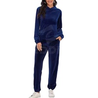 Survêtement Femme Meilleure Vente à Bas Prix Personnalisé Vente en Gros Décontracté Haute Qualité Respirant Hiver Toucher Doux 100% Coton