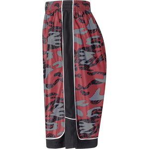 Custom Logo Basketball Shorts with Double-<b>Layer</b> Thick Mesh Fabric Cotton Style Cargo Solid Pattern Sublimation Printed Mesh - Product Image 5