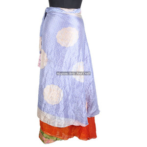 New Indian Printed Long <b>Wrap</b> Around Skirt Magic 38" <b>Sarong</b> Pareo Custom Latest Design Women Fashion Wear for Women - Product Image 5