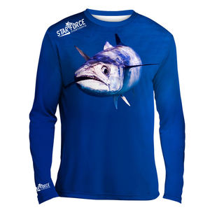 Ropa de Pesca Personalizada con Logotipo para Hombre, Sudadera con Capucha de Secado Rápido, Jersey de Pesca de Alto Rendimiento, Camiseta de Pesca de Manga Larga para Verano - Product Image 4