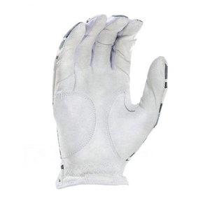 Guantes de Golf Antideslizantes de Piel de Cabretta, Color Blanco, Talla Personalizada, Agarre Suave, Cierre de Velcro - Product Image 4