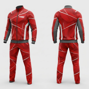Chándal Deportivo Sublimado, Uniforme de Equipo Personalizado para Hombre y Mujer, Fabricante de Ropa Deportiva, 100% Poliéster, Absorbente de Sudor - Product Image 3