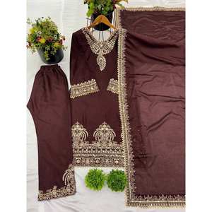 ชุดเดรสสำหรับงานพรอมชุดเดรสปักลายสำหรับงานพรอม - Product Image 3