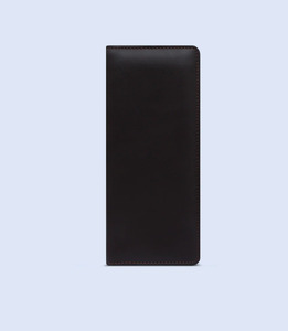 High Quality Men's Genuine Leather <b>RFID</b> Premium Card Holder Custom Logo Design Long Length <b>Wallet</b> Factory Direct Wholesale Price - Product Image 1