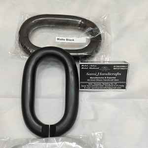 Cadena de Eslabones Metálicos Modernos de Gran Tamaño con Mezcla de Colores Cromados, Cadena Decorativa para Regalo de Cumpleaños, Boda o Decoración de Pared - Product Image 5