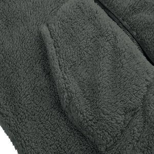 Premium Sherpa <b>Lined</b> <b>Hoodie</b> for Men Oversized Fit <b>Fleece</b> Sweatshirt Custom Colors Reasonable Wholesale Price - Product Image 5