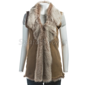 Veste en cuir pour femme entièrement personnalisable, couleur unie, respirante, manches longues, en cuir véritable - Product Image 6