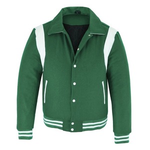Veste varsity homme de qualité supérieure, légère, entièrement personnalisable, anti-plis, avec les derniers designs. - Product Image 6