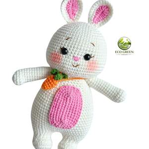 Llavero de oso de peluche pequeño de ganchillo, amigurumi, colgante de peluche, juguete de hilo hecho a mano DIY, Kawaii, para recuerdos de boda, regalos de fiesta, personalizado, al por mayor - Product Image 4