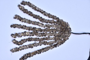 Cuentas Sueltas de Cuarzo Ahumado Natural AAA, Facetadas, de Alta Calidad, para la Elaboración de Joyas - Product Image 4