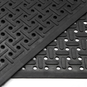 Comfortable Rubber Footrest Standing Kitchen Rubber Floor <b>Mat</b> Workstation <b>Mat</b> - Product Image 3