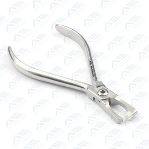 Outils de support d'instruments chirurgicaux dentaires manuels Pince de dissolvant orthodontique pour les médicaments à bande de support - Product Image 2