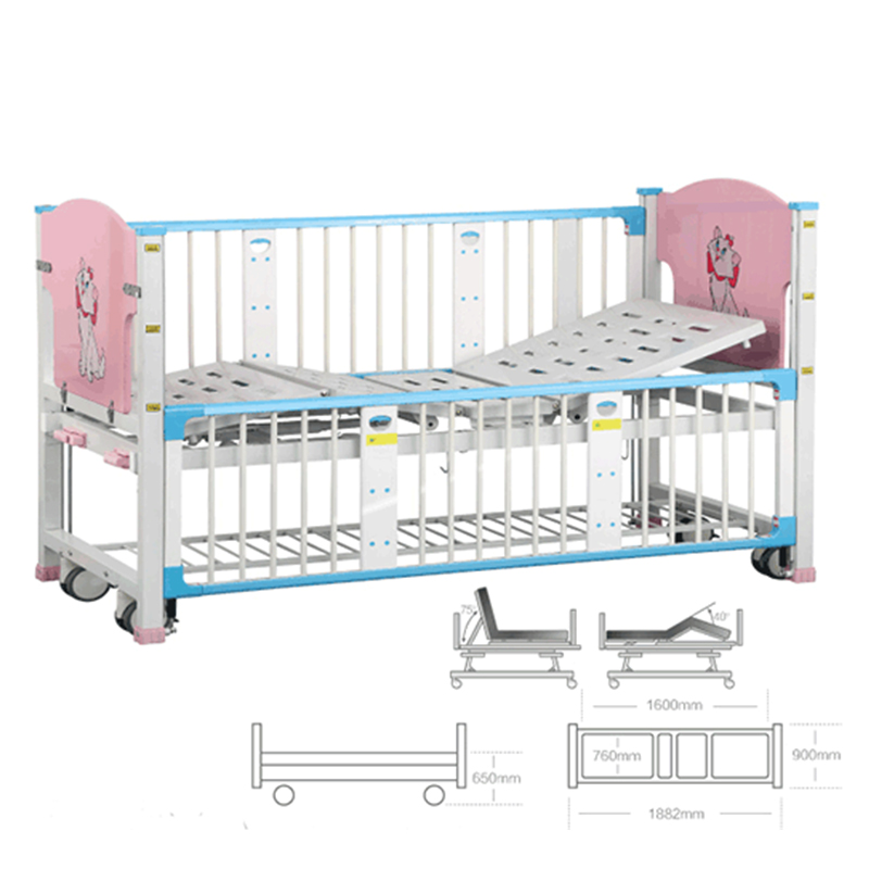 MN-CB001 Two Crank Manual Child Bed