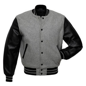 Nouvelle veste varsity pour femme, coupe ajustée, manches longues, col montant, imperméable, séchage rapide, respirante, personnalisable, service OEM - Product Image 1