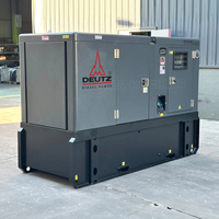 Generadores Diésel Silenciosos de 30/35/40/50/60/70/80KW, 12/24V, Arranque Eléctrico, Fábrica OEM/ODM, Generador Trifásico con Alternador de Cobre