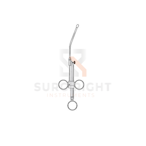 Instrumentos Quirúrgicos Profesionales de Primera Calidad: Pinzas Polypus Krause de 25 cm, Calidad Fina, Manual Blush Surgical - Product Image 2