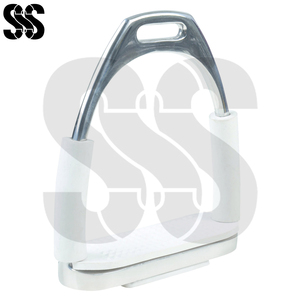 Estribos Flexibles para Caballo, Duraderos, Ligeros y Cómodos, de Acero Inoxidable, para Entrenamiento y Equitación - SHER SONS SPORTS - Product Image 2