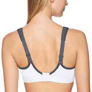 Sujetador Deportivo Transpirable de Primera Calidad para Mujer, para Yoga, Soporte Medio, Material de Spandex/Algodón - Product Image 5