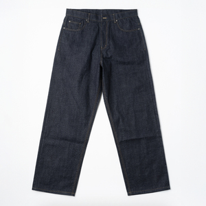 Jeans en denim foncé pour homme, sur mesure, qualité supérieure, coton, taille mi-haute, coupe droite, pantalon décontracté - Product Image 3