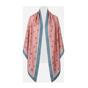 NORTH APPROACH Women's <b>Square</b> <b>Silk</b> <b>Scarf</b> Floral Print Elegant Multi-Functional Fashion Accessory All Seasons - Product Image 1
