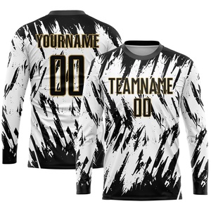 Ensembles d'uniformes de football à logo personnalisé Maillot d'entraînement de l'équipe de football vierge Ensemble complet personnalisé Ensemble d'uniformes de football respirant à séchage rapide - Product Image 3