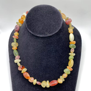 New design resin necklace here - top seller gift women accessories here - top seller - handmade new - Product Image 2