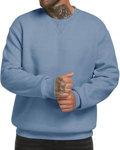 Sweat-shirts à capuche unisexes surdimensionnés, vente en gros, personnalisables, 450 GSM, hiver, couleur unie, streetwear, décontractés, 100% coton - Product Image 3