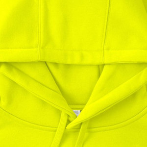 Sweat-shirt à capuche streetwear de haute qualité pour l'hiver, qualité supérieure, sans cordon de serrage, poche kangourou de luxe, sweat-shirt pour homme, 100% coton - Product Image 6