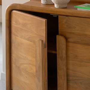 Buffet à 2 portes en bois de manguier Vandana Sereno Terra - Product Image 2