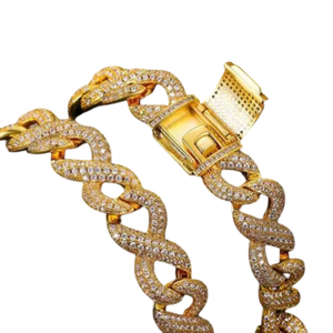 Nouveauté 2026 : Pendentifs et Breloques Tendance en Argent Sterling avec Moissanite, Chaîne Cubaine Infinie, Bijoux Fins - Product Image 3