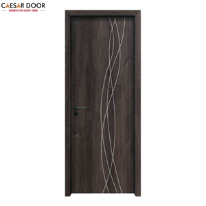 Puerta de MDF de Madera Maciza para Interiores Comerciales, Insonorizada, Resistente a la Humedad, con Diseño de Panal para Hospitales y Hoteles - Product Image 5