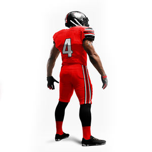 Uniformes de Fútbol Americano Personalizados para Jóvenes, Sublimados, Transpirables, de Secado Rápido, con Pantalones y Jersey Cosidos - Product Image 3