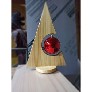 ต้นคริสต์มาสไม้และ MDF ระดับพรีเมียมสำหรับตกแต่งภายในในเทศกาลอย่างมีสไตล์ - Product Image 1