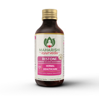 Sirop Restone, mélange d'extraits d'herbes ayurvédiques et de plantes sauvages, pressé à froid, liquide 100% pur naturel, pour la santé des règles et le bien-être des femmes