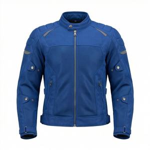 Chaqueta de Motociclista de Cuero Genuino para Hombre de la Mejor Calidad, Nueva Colección de Invierno, Chaquetas de Motocicleta con Protecciones Desmontables Personalizadas - Product Image 1