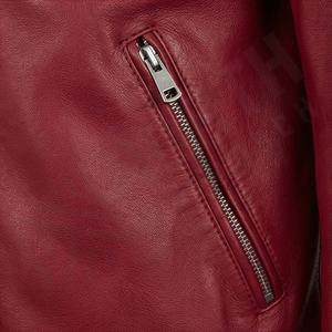 Veste de moto en cuir véritable pour homme de qualité supérieure, nouvelle arrivée, vestes de moto d'hiver, protections amovibles, personnalisables - Product Image 5