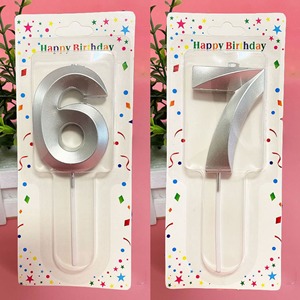 TOOWIN <b>Large</b> Seashell-Shaped Number Birthday <b>Candle</b> – Creative Party & Cake Decoration - Product Image 5
