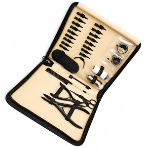 ชุดคีมต่อผมสแตนเลส เครื่องมือถอดและติดตั้งไมโครลิงค์ ระดับมืออาชีพ - Product Image 4
