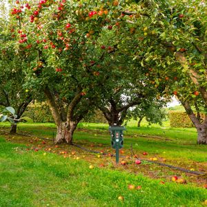 Dispositivo Anti-Parassiti Impermeabile IP54 per Interni ed Esterni, Facile da Installare, 5 Modalità, Ricaricabile Solare/USB, per Aree fino a 300m² - Product Image 5