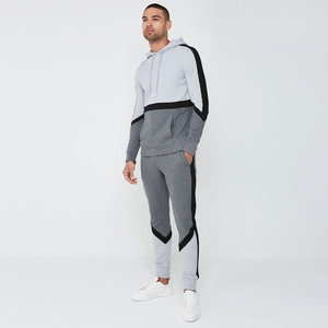 Sudadera con Capucha Oversize Gris para Hombre, Tejido French Terry, Estilo Urbano, para Otoño, con Bolsillos, 100% Algodón Ecológico - Product Image 2
