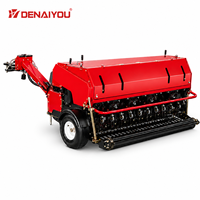 DENAIYOU Aérateur de gazon autoporté 1220 mm avec profondeur de carottage de 102 mm pour greens de golf - Prix de dépôt