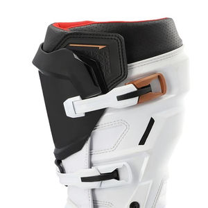 Bottes de moto en cuir véritable pour hommes, hauteur cheville, nouveau design, imperméables, chaussures plates pour moto, vente en gros, service OEM - Product Image 3