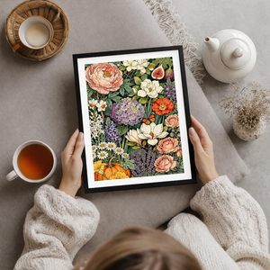 Cadre photo mural en bois de luxe fait main, écologique, robuste, haut de gamme, design vintage et moderne, complet - Product Image 6