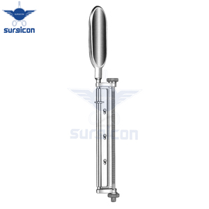 Juego de Dermátomos para Injertos de Piel en Caja de Madera, 31 cm / 12-1/4 Pulgadas, Juego de Instrumentos Quirúrgicos de Acero Inoxidable para Injertos de Piel - Product Image 3