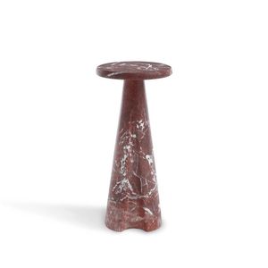 Wholesale Price Red Marble <b>Side</b> <b>Table</b> Modern Luxury Stone Accent Furniture For Home Hotel Decor Export Bulk Order Use Sale <b>Set</b> - Product Image 1