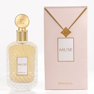 น้ำหอม MUSE 100 มล. โดย KHADLAJ ของแท้จากดูไบ กลิ่นหอมติดทนนาน น้ำหอมแบบ Eau De Parfum สำหรับผู้หญิง - Product Image 1
