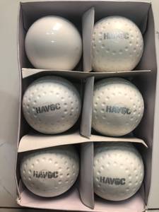 Balones de Hockey sobre Césped Personalizados al por Mayor, Balones de Entrenamiento y Competición de PU de Superficie Lisa de Alta Calidad, Fabricante OEM - Product Image 2