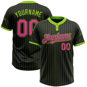 Maillot de baseball respirant personnalisé, uniforme à séchage rapide sans manches, impression par sublimation, chemise de sport pour homme, couleurs et logos personnalisables - Product Image 4